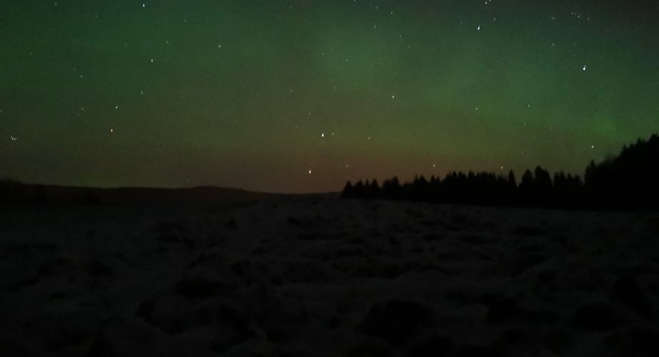 Noorderlicht proberen te zien